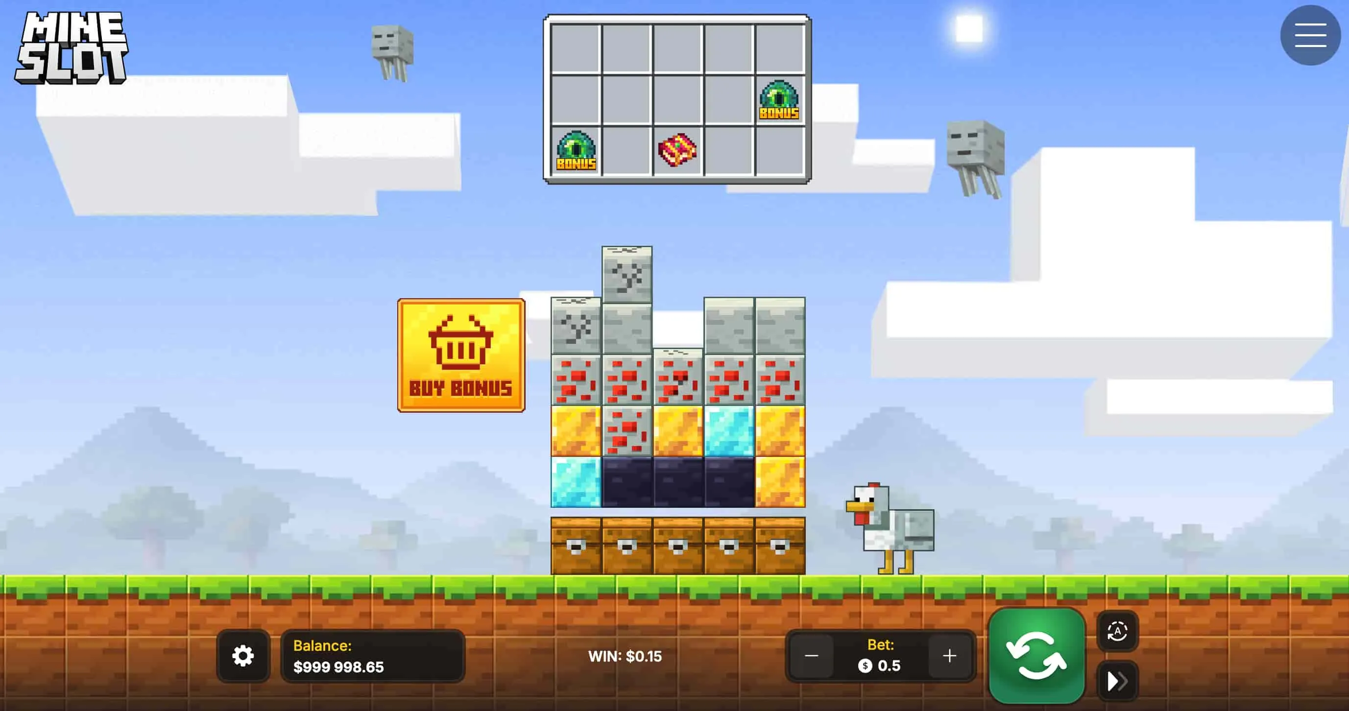 Accede a Mine Slot sin coste mediante demo de Inout Accede a Mine Slot sin coste mediante demo de Inout